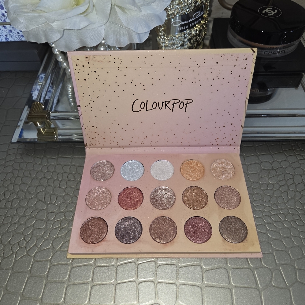 ColourPop Golden State Of Mind Eyeshadow Palette